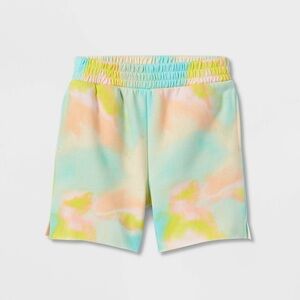 NWOT Art Class Shorts for Girls Multicolored Tie Dye Size XXL